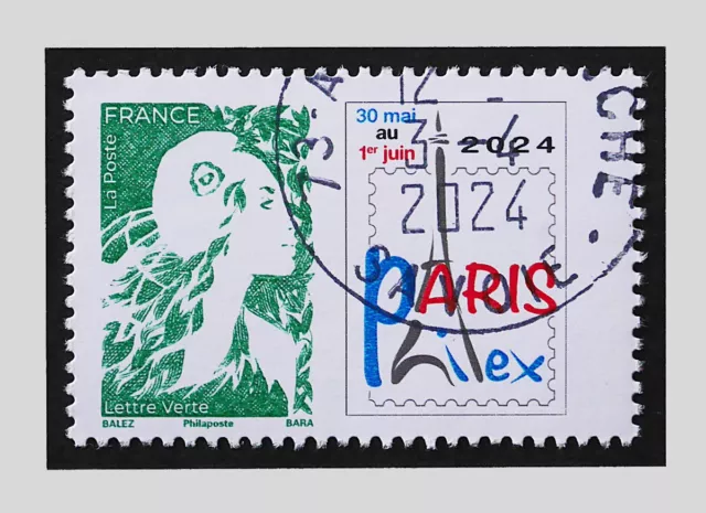 France 2024 - Marianne De L'avenir Paris Philex - Oblitéré