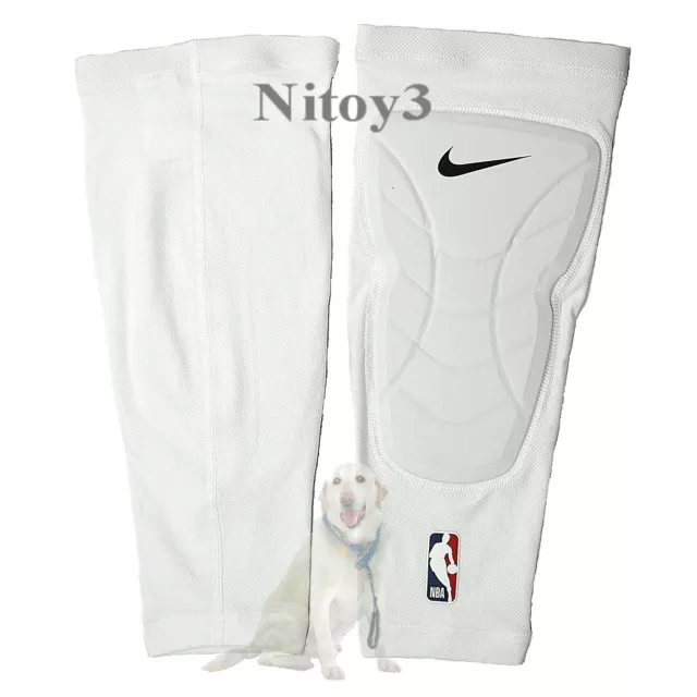 Nike Pro Hyperstrong NBA Basketball Compression Padded Tank White Size 2XL