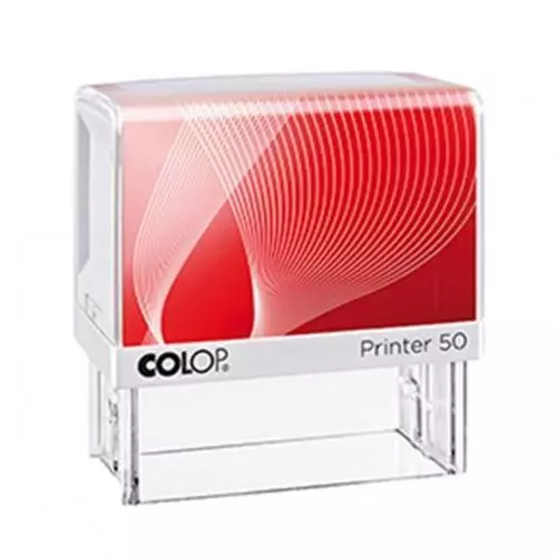 COLOP Printer 50 Stamp - G7 Handle - Black Pad [144783]