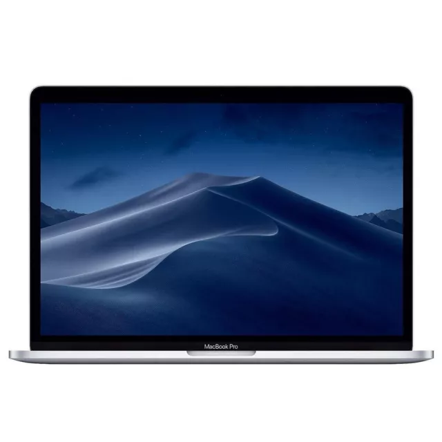 Apple MacBook TouchBar 15" A1990 Silver Core i7 2.6Ghz 16GB 512GB SSD, Very Good