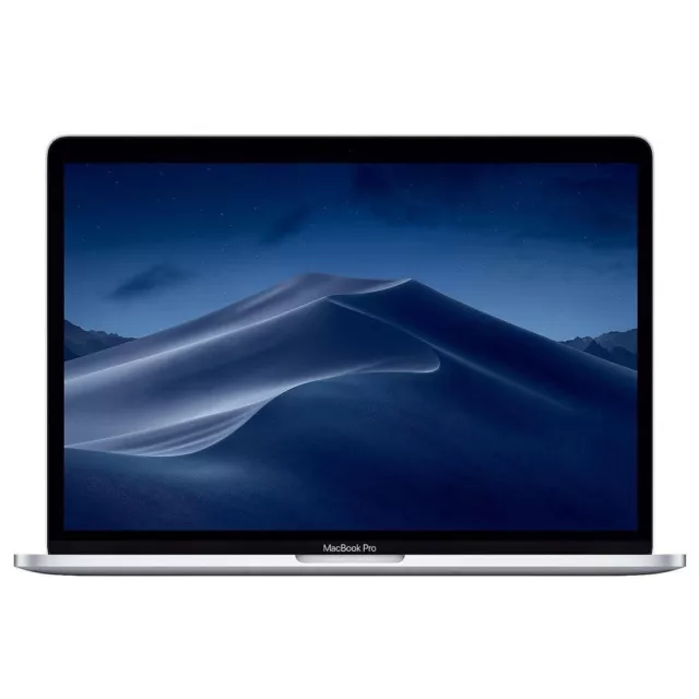Apple MacBook TouchBar 15" A1990 Silver Core i7 2.6Ghz 16GB 512GB SSD, Good Apple MacBook TouchBar 15" A1990 Silver Core i7 2.6Ghz 16GB 512GB SSD, Good