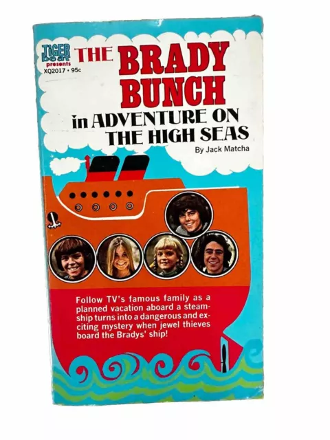 Brady Bunch in Adventure on the High Seas First Printing February 1973 TV Series