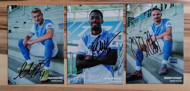 Carte De Collection Officielle Chemnitzer FC 2024-25 - Sans Signature - Bon état