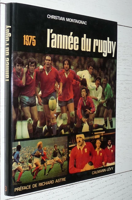 Match France Pays de Galles - Tournoi des Cinq Nations de Rugby 1975