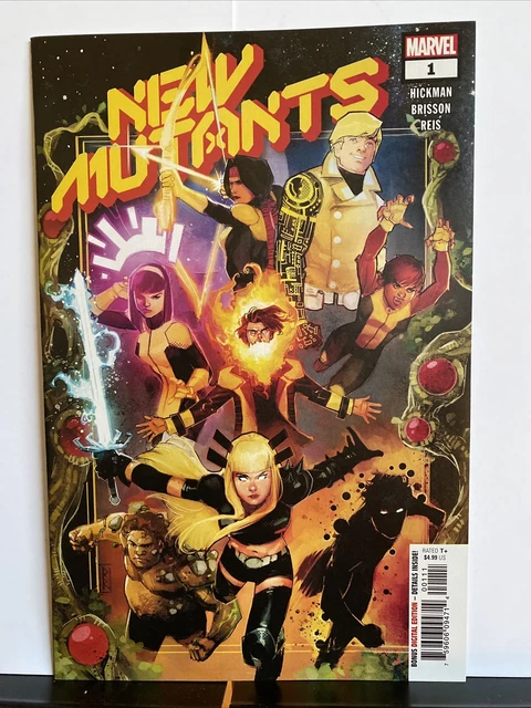 New Mutants #1 (Jan 2020) 1st Appearance New Team, Sunspot, Magik, Mirage, Karma