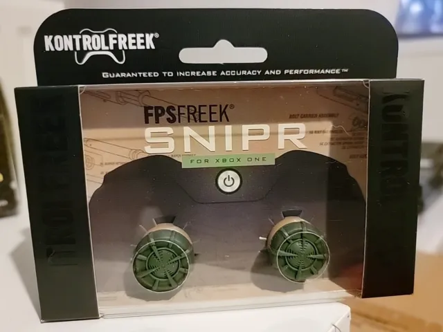 KontrolFreek FPS Freek Snipr for Xbox One, Controller, MILITARY GREEN
