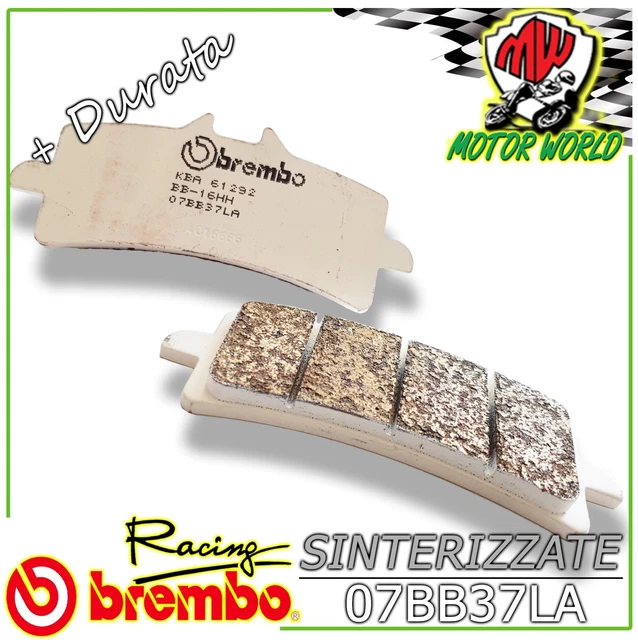 Kit De Plaquettes De Frein Avant BREMBO Pour DUCATI MULTISTRADA V4 S 1158 (2022) - Réf. 2x07BB3796 - Neuf