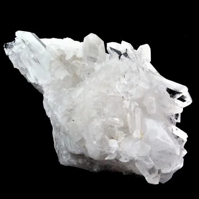 Bergkristall Stufe Brasilien A - Qualität Ø 164 mm / 772 g Laser Kristalle DE p