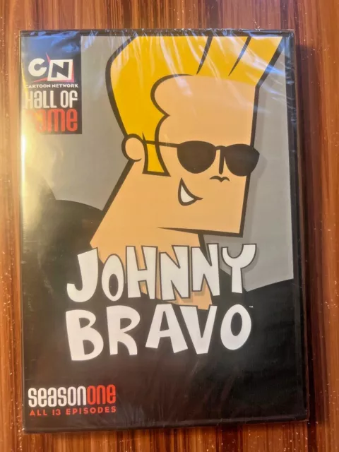 Johnny Bravo Complete Season One DVD Set Cartoon Network TV SERIES NEW 1 First