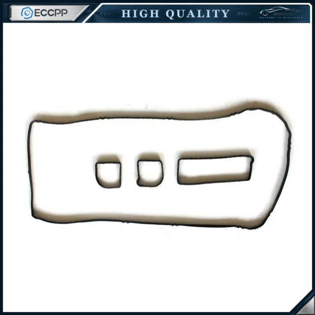 ECCPP Valve Cover Gasket For 03-12 Mazda 3 5 6 04-17 Ford Escape VIN 5 DOHC