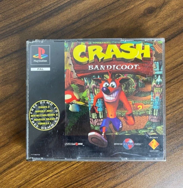 CRASH BANDICOOT 1 Big Box Ps1 Psx Playstation 1 Pal Italiano Ita 🇮🇹