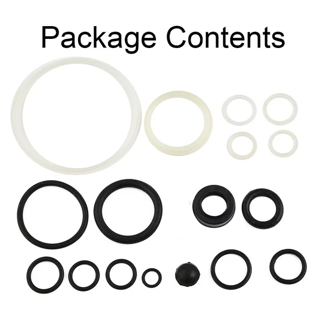 1 set anello di riparazione strumento/sigilla olio piccolo o-ring / orizzontale 3 TB / kit di riparazione gomma