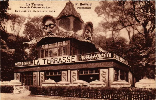 CPA PARIS EXPO COLONIALE 1931 Route de Ceinture du Lac P. BEILLARD (860264)