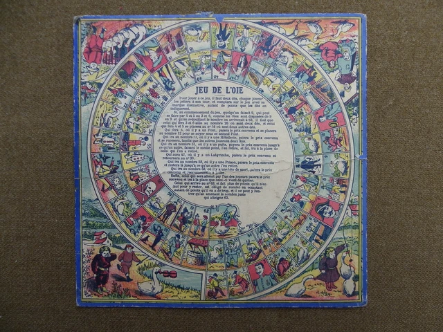 Plateau de Jeux - Tock - 50x50cm Plateaux - Tok 0535 - Jeu de Tok Bleu