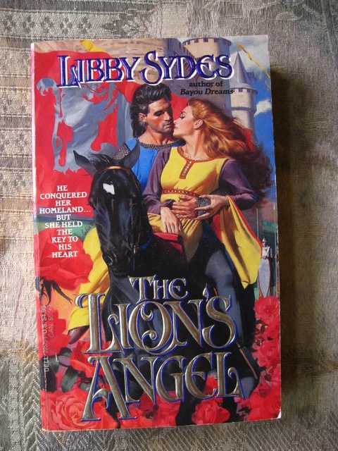 Libby Sydes - The Lion's Angel - 1992 - paperback
