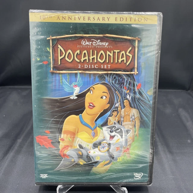 Pocahontas (DVD, 2005, 2-Disc Set) NEW SEALED