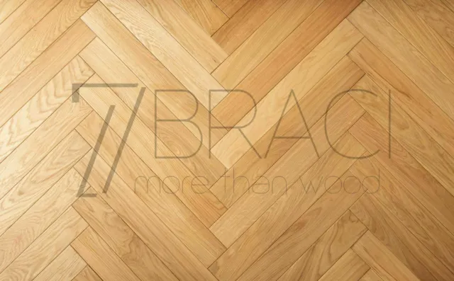 Classic Parquet Engineered Prime Oak 14/6x70x500mm clear oiled VICTORIA sample