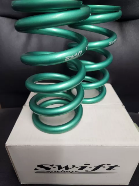 Swift Coil-over Springs 70mm x 152mm - 20kg (2.75" ID x 6" - 1120lb) PAIR Swift Coil-over Springs 70mm x 152mm - 20kg (2.75" ID x 6" - 1120lb) PAIR