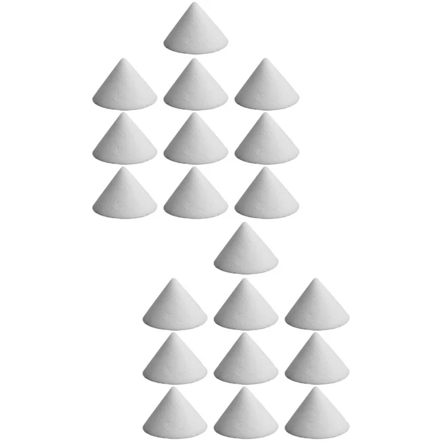20 Pcs Bianca Ossido Di Alluminio Chiodi Ceramica Utensili Forno Per