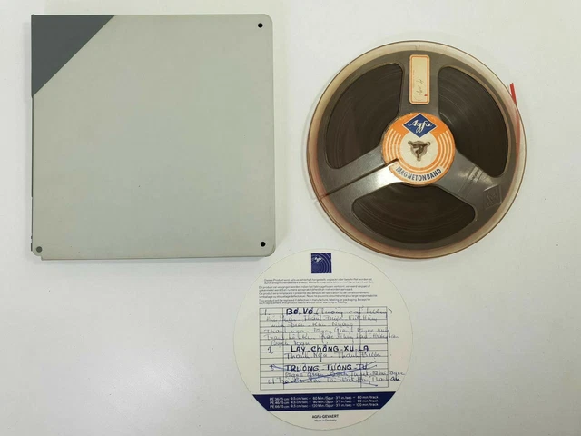 agfa magnetonband bande double durée 13cm/360m PE46,neuf sous blister