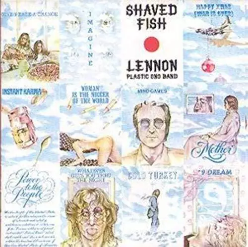 John Lennon & Plastic Ono Band - Shaved Fish | CD