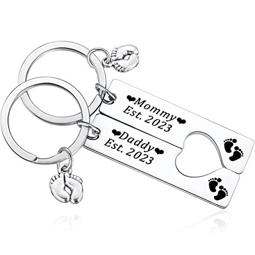 Pregnancy Announcement Gifts for First Time New Moms Dad to be Gende...n