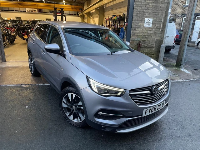Vauxhall GRANDLAND X 1.2 TURBO SPORT NAV EU6 S/S 2018 (68) DAMAGED REPAIRABLE