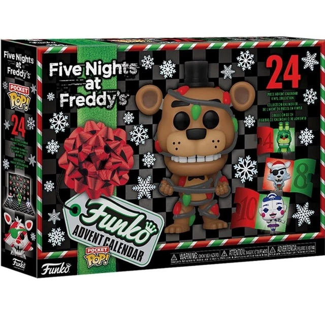 FUNKO POCKET POP Five Nights at Freddy's FNAF Advent Calendar 2023 90.