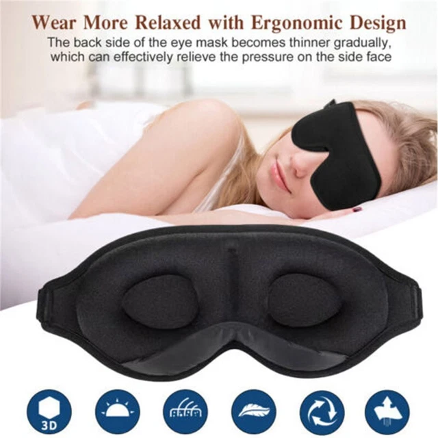 de voyage Reposez-vous les yeux Masque pour les yeux Masques de couchage