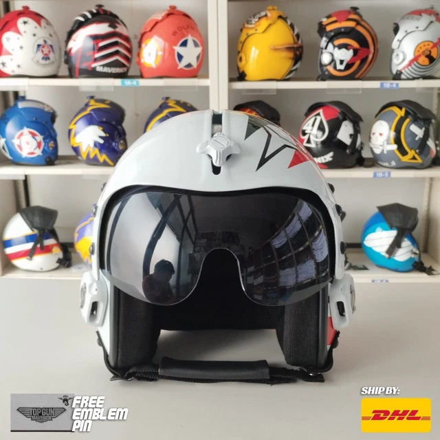 Casque De Vol HGU-33 Thunderbirds V.2 USAF – Neuf Avec Sac, Style Militaire