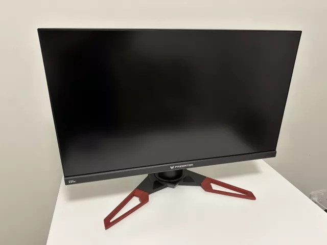  acer Predator 27 WQHD 2560 x 1440 IPS Gaming Monitor