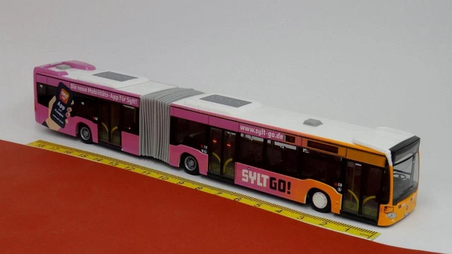 SYLT EDITION MERCEDES Citaro G SVG Sylt - SyltGO! Linie 1 - Rietze Sondermodell EUR 45,50 - DE