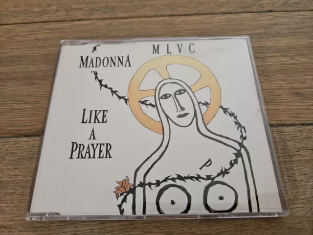 CD SINGLE MADONNA - Like A Prayer (Rare 80s 90s Remixes 1989)