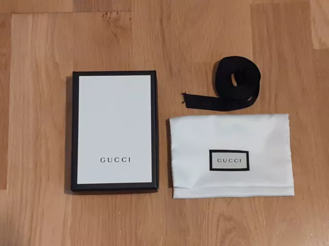 Genuine Gucci Gift Box Set For Belt Or Small Bag 6X5 £45.76 - Picclick Uk