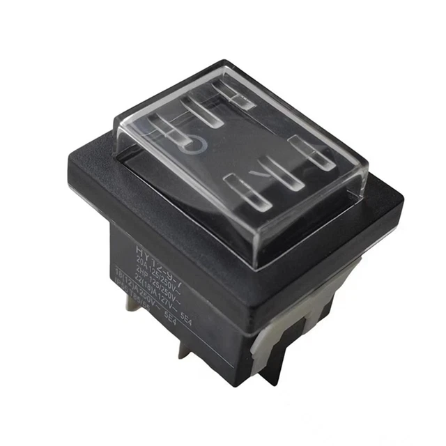 Bouton Lumineux Bleu 1A/250V Lot De 3 Poussoirs Anti-Vandale Métal Éclairage Bleu 12V - Contact 1A/250V CS343 - Neuf Interrupteur Poussoir