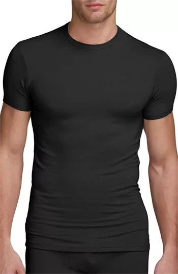 Calvin Klein Micro Modal Short Sleeve Crew Neck CK T-Shirt U5551 & V-Neck U5563