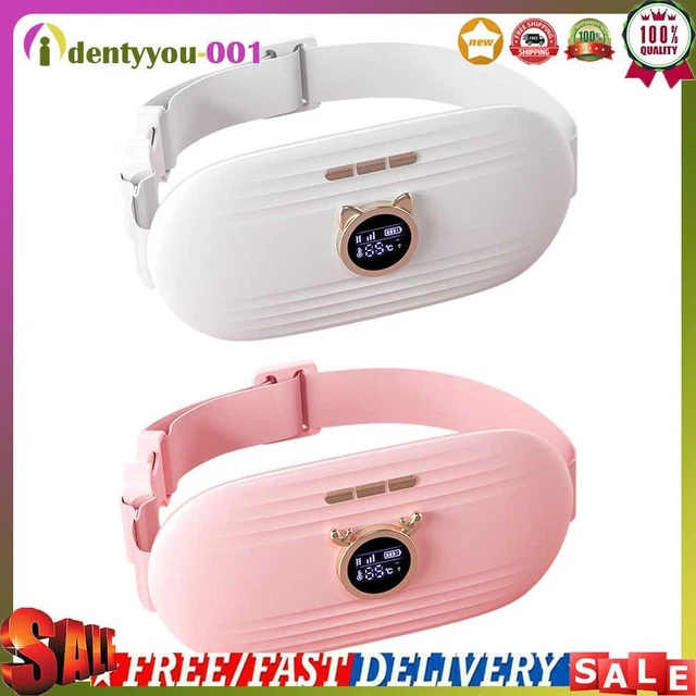 Relieve Menstrual Pain Abdominal Heating Warm Bellye Belt Hot Compress Massagers