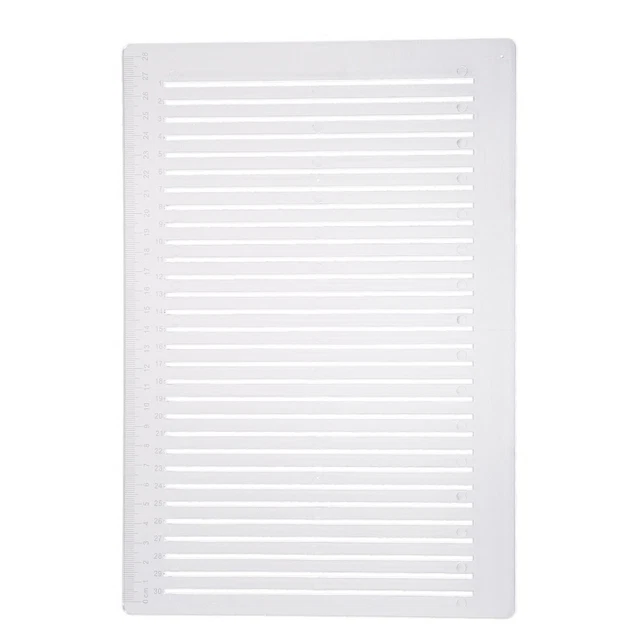 Jauge De Filetage Métrique à 20 Lames - Réglable, Magnétique, Pour Pas De 0.5 à 7.0 Mm (60°) Et 4 à 48 (55°)