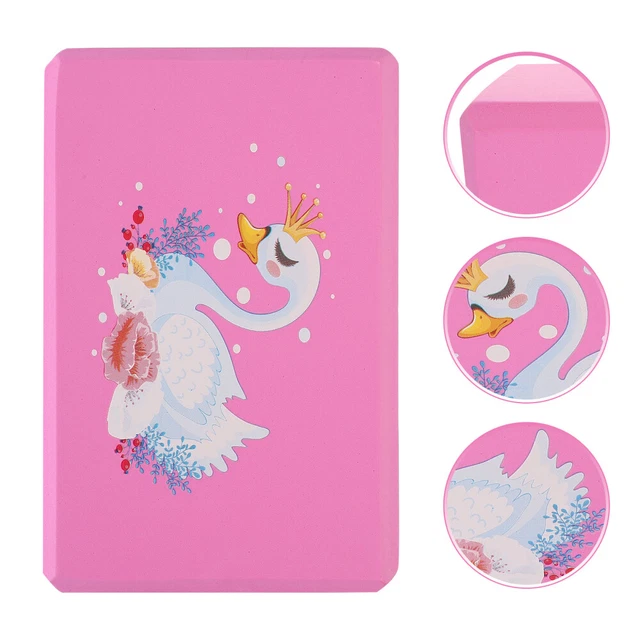 Blocco Yoga In Sughero - 24x10x8.5 Cm - Per Allenamento, Danza E Squat - Naturale E Antiscivolo - Foto 11