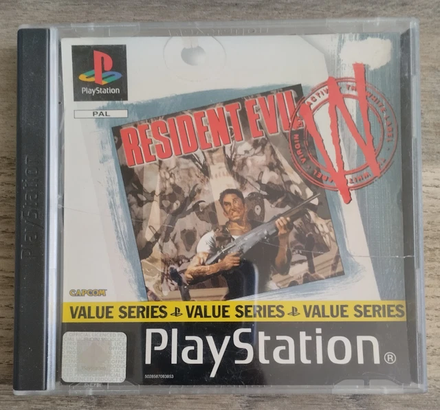 resident evil 1 sony playstation 1 resident evil 1 sony playstation 1