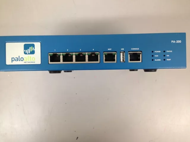 Palo Alto Networks PA-200 Pare-Feu Sécurité Appareil