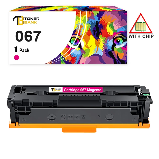1 XXL TONER Cartridge CRG-067 für Canon i-SENSYS MF 657 Cdw LBP 633 Cdw ...