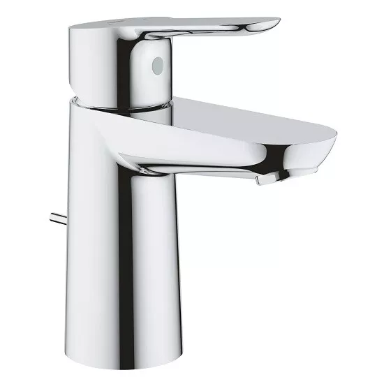 Grohe - Miscelatore Rubinetto Lavabo Bagno Cromato Bauedge 23328000