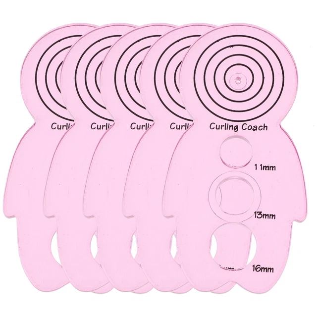 5 piezas Práctica Máquina de Curling Papel Curling DIY Craft Tool Home Art Tool