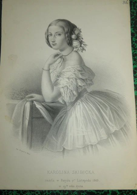 Lithographie Française XIXe Siècle - Art Nouveau Belle Époque - Scène Normande Marine Vers 1900