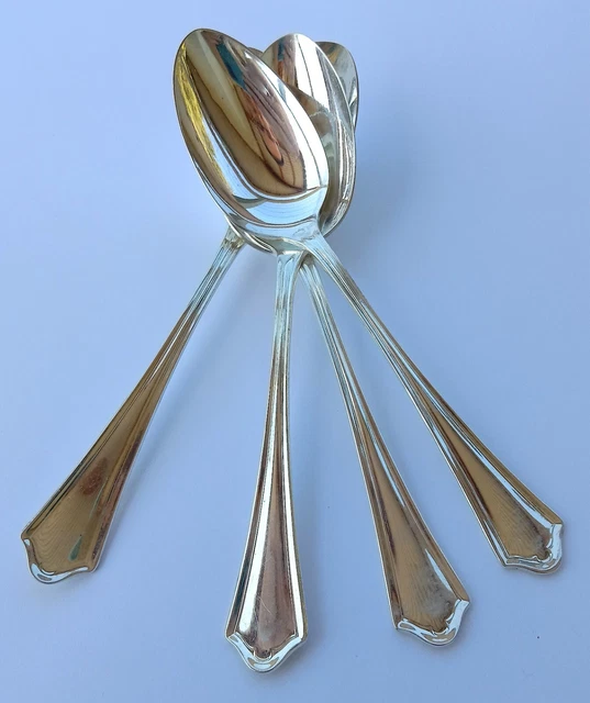 Vernon silver outlet plate spoon