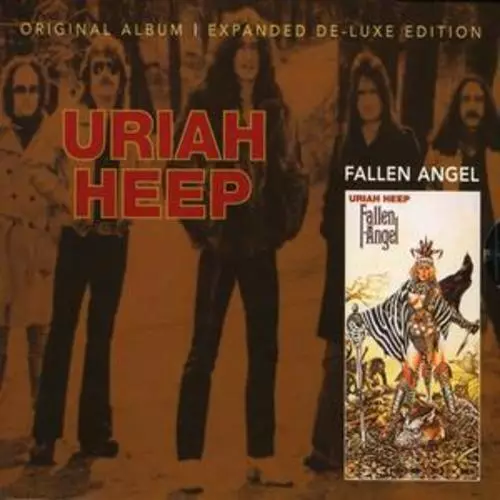 Uriah Heep : Fallen Angel CD Deluxe  Album (2004) Expertly Refurbished Product