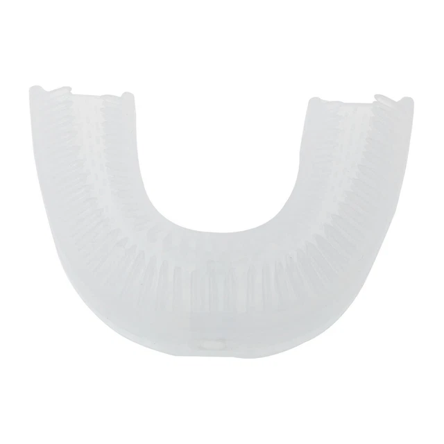 Testata di ricambio in silicone qualità alimentare parte pulizia denti testina di ricambio