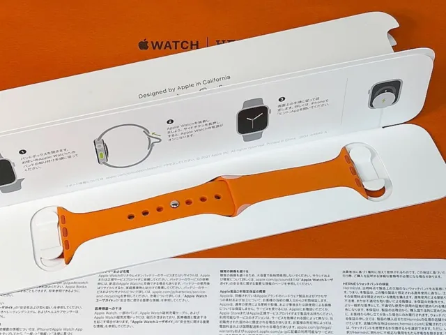 Apple Watch Hermes 38mm Sports Band Belt Only From Japan F/S NEW