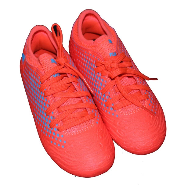 Scarpe puma shop training bambino rosse